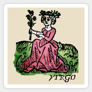 Virgo - Medieval Astrology: Magnet
